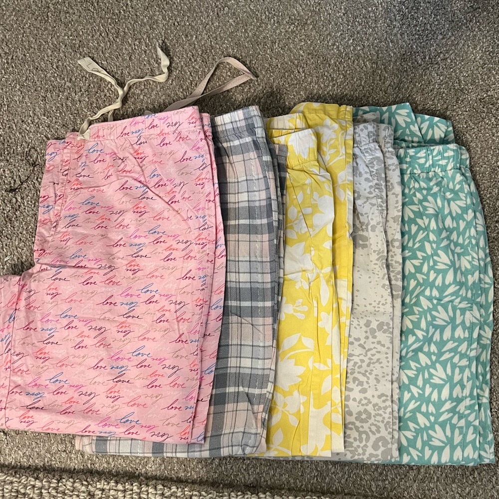 5 Pair PJ pants